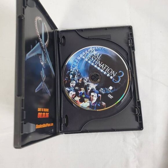 Final Destination 3 DVD 2-Disc Thrill Ride Edition Full Screen Horror Movie - Picture 2 of 4